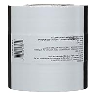 Vista 4 de 3M Cinta adhesiva DT8, paquete de 3, resistencia industrial, multiuso, cinta de color negro, 1.88 pulgadas x 60 yardas, desgarro a mano, adhesivo