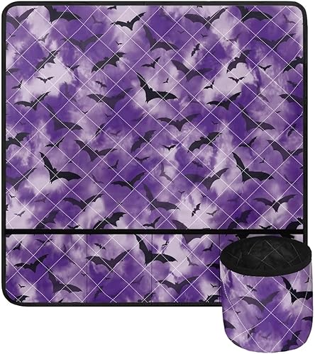 Miniatura 28 de Tapete para máquina de coser de colibrí en flor de almendra para mesa con bolsillos, resistente a las manchas, accesorios para máquina de coser