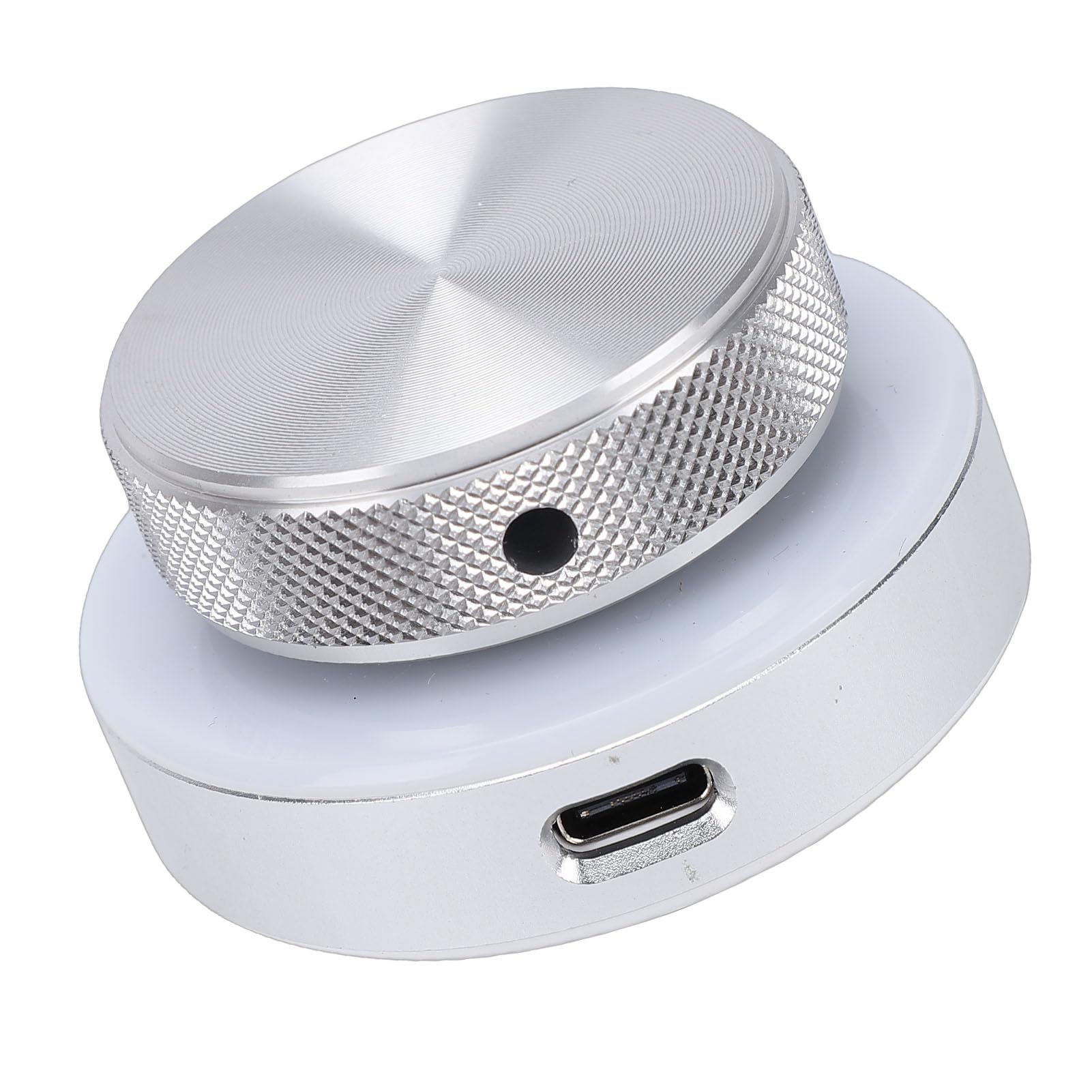 Molette de Contrôle Personnalisée, RGB 2.4G BT USB C Volume Rotation