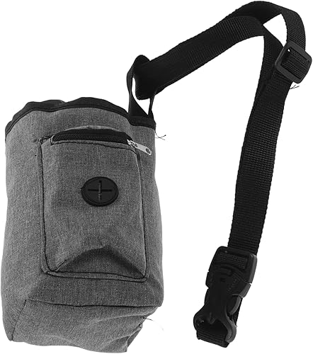 VICASKY Bolsa de tiza bouldering gris con cinturón antideslizante para escalada en roca, senderismo, gimnasio, entrenamientos para levantamiento de