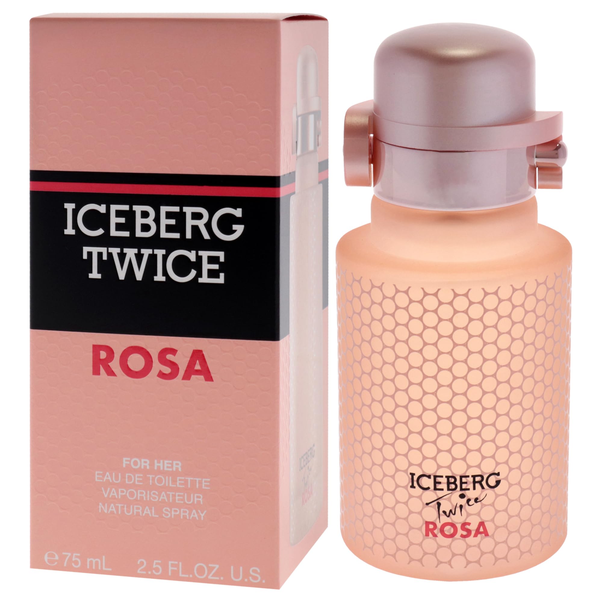 Iceberg Twice Nero for Her, woda toaletowa 75 ml