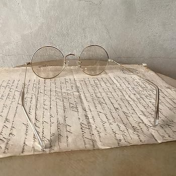 Amazon | 70's ENGLAND Hilton Classic Round Frame（ヒルトン