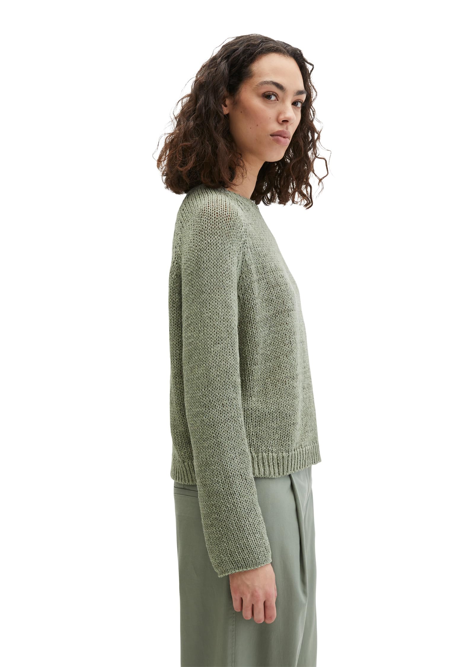 Marc O'Polo Oversize-Pullover aus Bändchengarn
