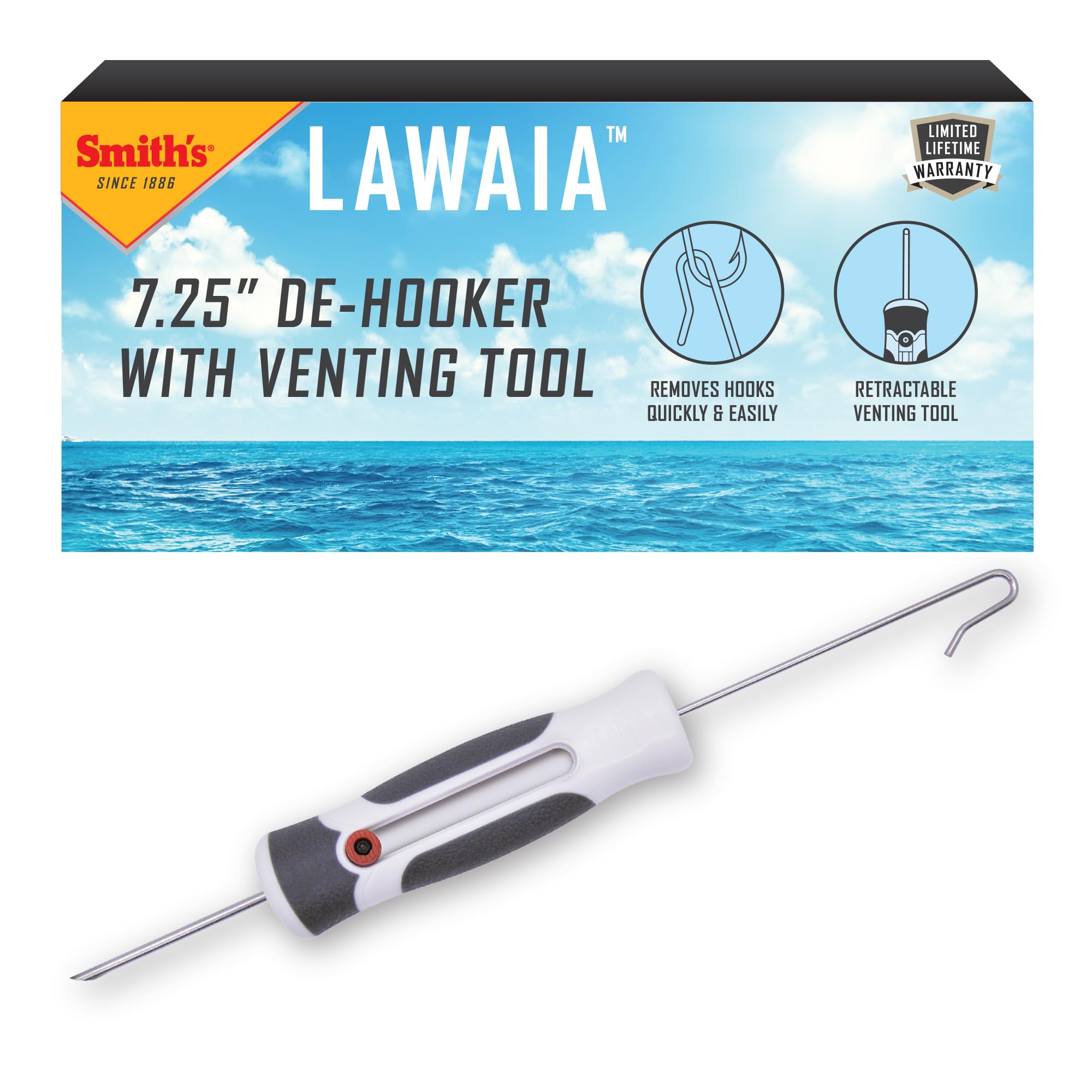 de-hook a fish Amazon.com: Smith's 51523– 7.25in De-Hooker + Venting Tool – Stainless  Steel Fish Hook Remover – Corrosion Resistant + Saltwater Tool – Ergonomic  Handle – Bait Fishing Hook Extractor – Fish + Tackle Accessory : Sports &  Outdoors