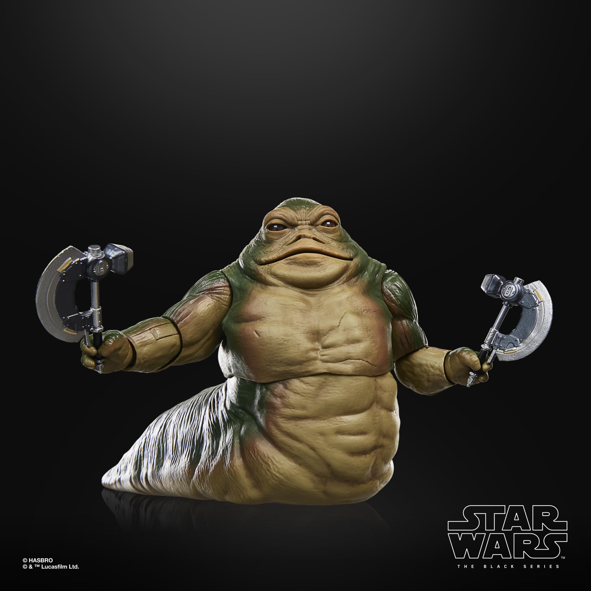 Star Wars The Black Series Rotta der Hutte, The Mandalorian and Grogu Premium Action-Figur zum Sammeln (Skala 15 cm)