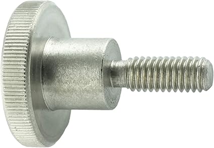 5 Viti A Testa Zigrinata DIN 464 M4-20 - Acciaio Zincato, Per Serraggi Rapid - Foto 4