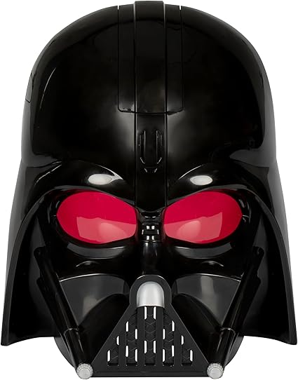 Amazon.com: STAR WARS Darth Vader Electronic Mask with Phrases & Sound ...