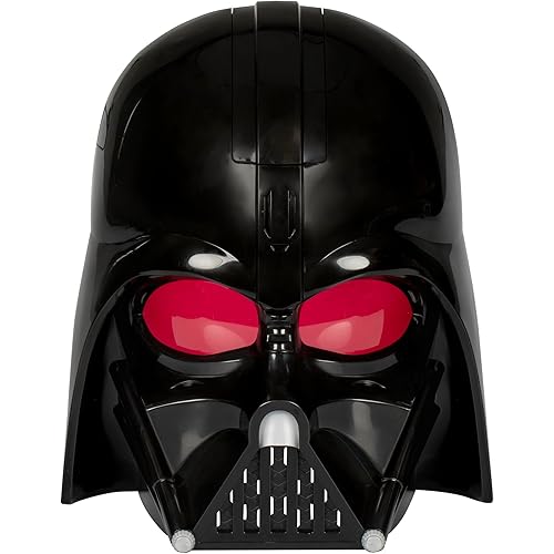 STAR WARS Darth Vader Electronic Mask with Phrases & Sound Effects, Halloween Costumes & Accessories for Kids, Toys for Boys & Girls, 5+