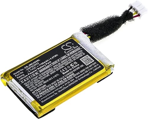 Miniatura 1 de Reemplazo de batería para JBL Clip 4 AN0402-JK0009880 GSP903052 (1100mAh3.7V)