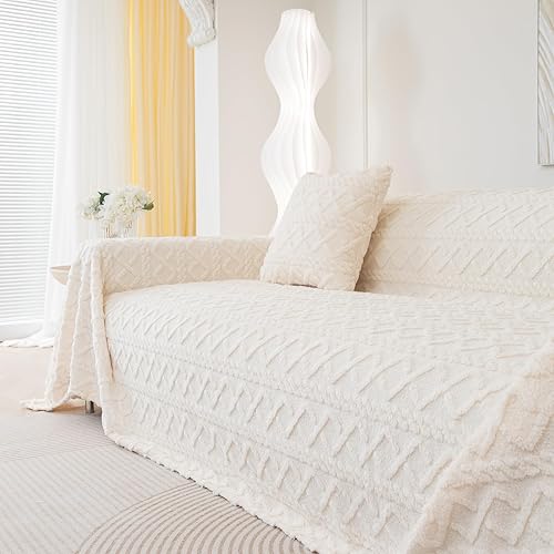 Miniatura 8 de LiveGo Fundas de sofá seccionales, fundas de cojín geométricas para sofá de sala de estar, fundas de sofá para la mayoría de sofás de formas