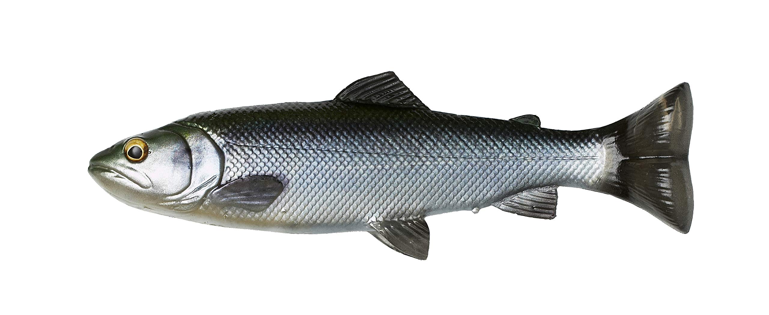 Savage Gear4D Splitfin Pulse Tail Trout - Slow Sinking Lure