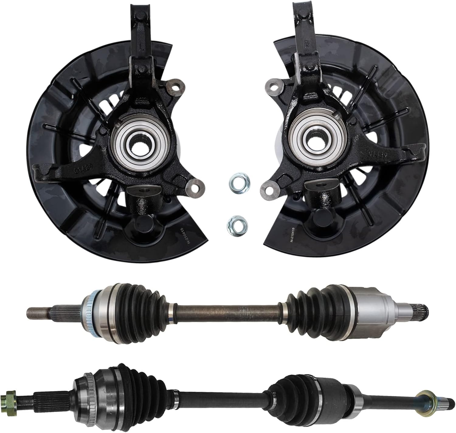TRQ Front Drivetrain Kit for Toyota Avalon/Camry