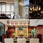 LUXON LED Ampoules d'Edison, dimmables,4Watt(Équivalent 40W),2700K Blanc chaud,ST64 Ampoules de style vintage Amber,E26 Base,CRI 90+,Boîte de 4