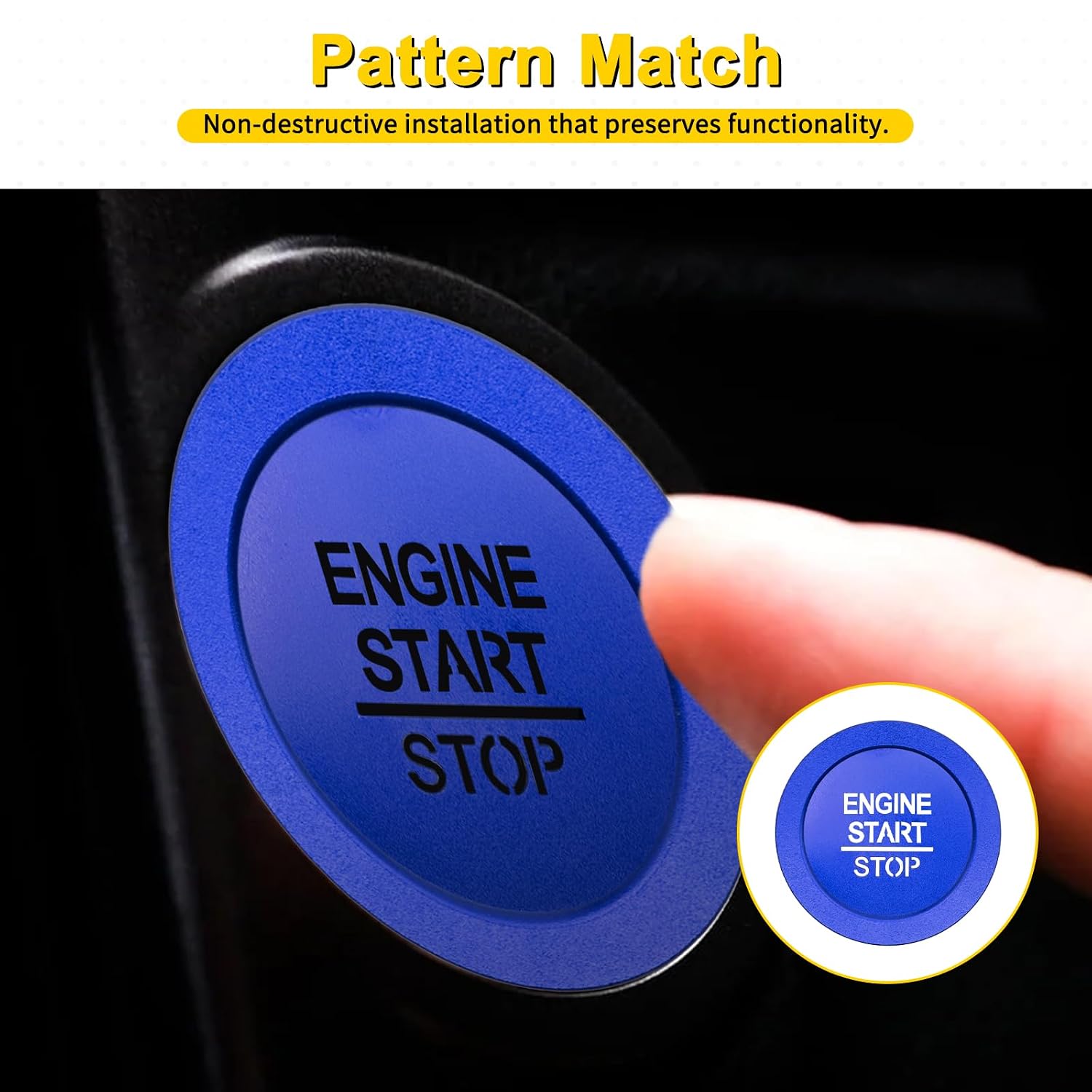 11PCS Air Conditioning Knob Cover, Warning Lights, Air Vent, Radio, Push Start Button Knob Cover Ring for Honda Civic Interior Accessories 2025 2024 2023 2022