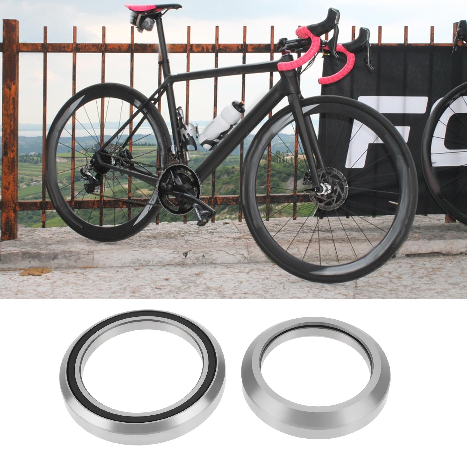 Image secondaire de Lot de 2 Roulements Coniques pour Casque de Vélo - Compatible Focus Cayo