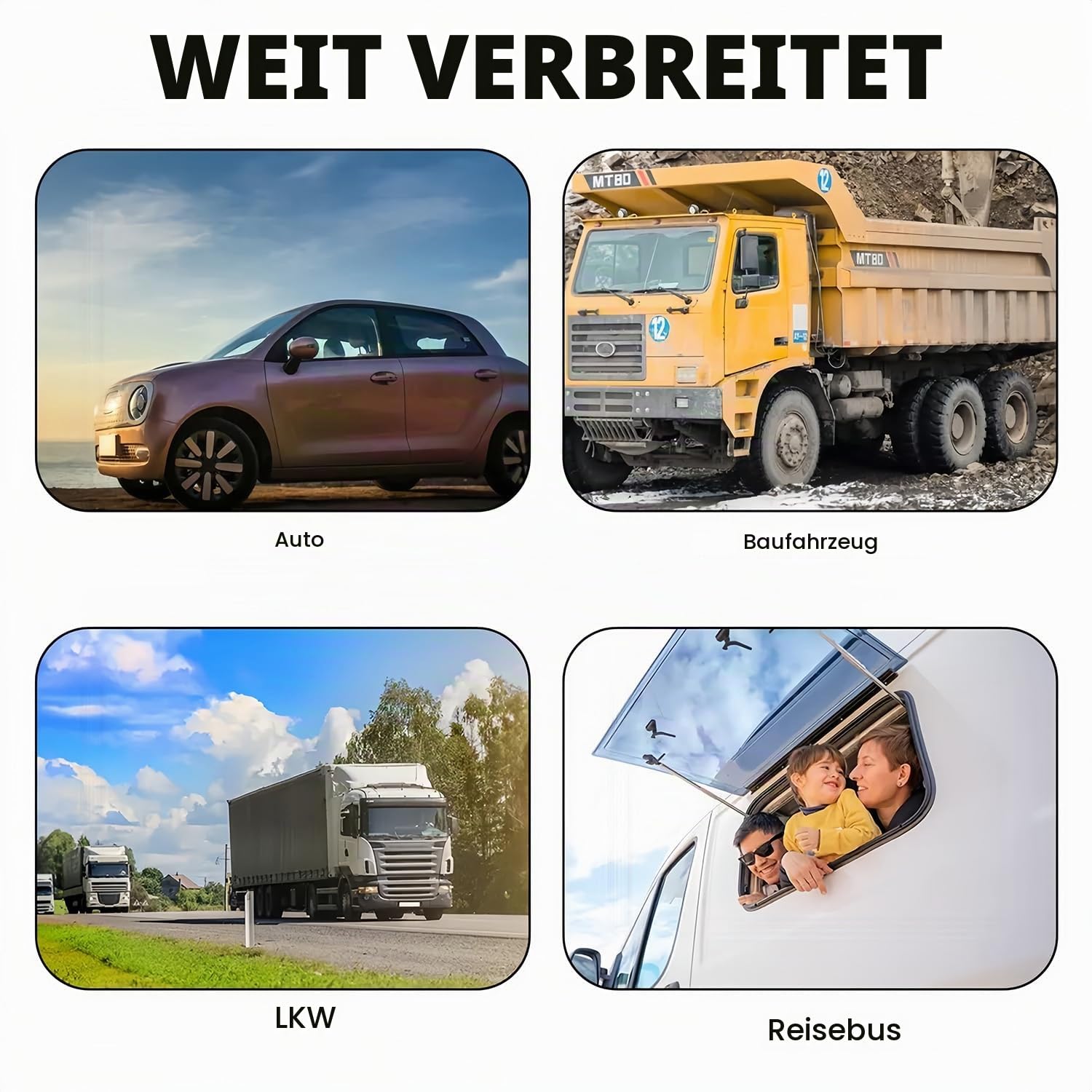 24V Super Laut Autohupe mit Kompressor,Doppelrohr Lufthorn Train,Air Horn Kit,LKW Hupe Luft Horn für 24V Auto LKW PKW Boot