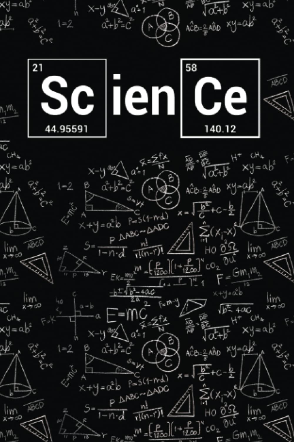 Simple Science Notebook For Science Lovers, Notebook For Science Students, Notebook For Science Teachers: Line notebook | 6x9 inches | 120 pages