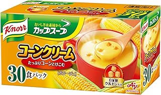 クノール カップスープ コーンクリーム 30袋入
