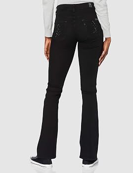 Jean Bootcut 7 For All Mankind Noir - Taille EU 36 (27 Pouces) - Occasion Bon état