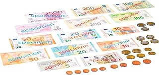 WISSNER aktiv lernen - Euro Spielgeld zum Rechnen 44 Teile