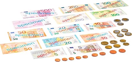 WISSNER aktiv lernen - Euro Spielgeld zum Rechnen 44 Teile