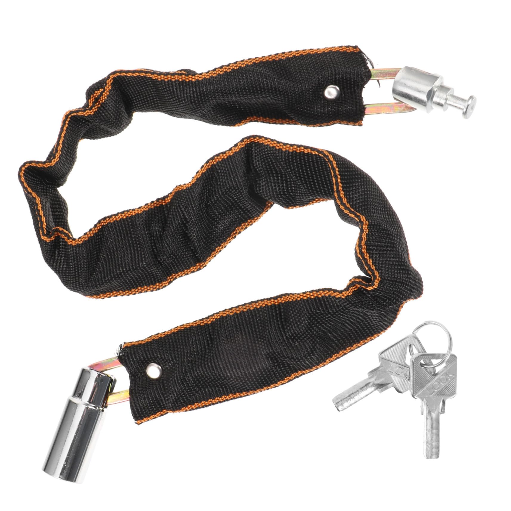 Garneck Bike Lock Chain Secure for Motorcycle Mountain Bike Scooter Waterproof Design