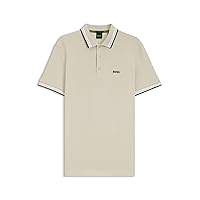 BOSS Paddy 10241663 Short Sleeve Polo M