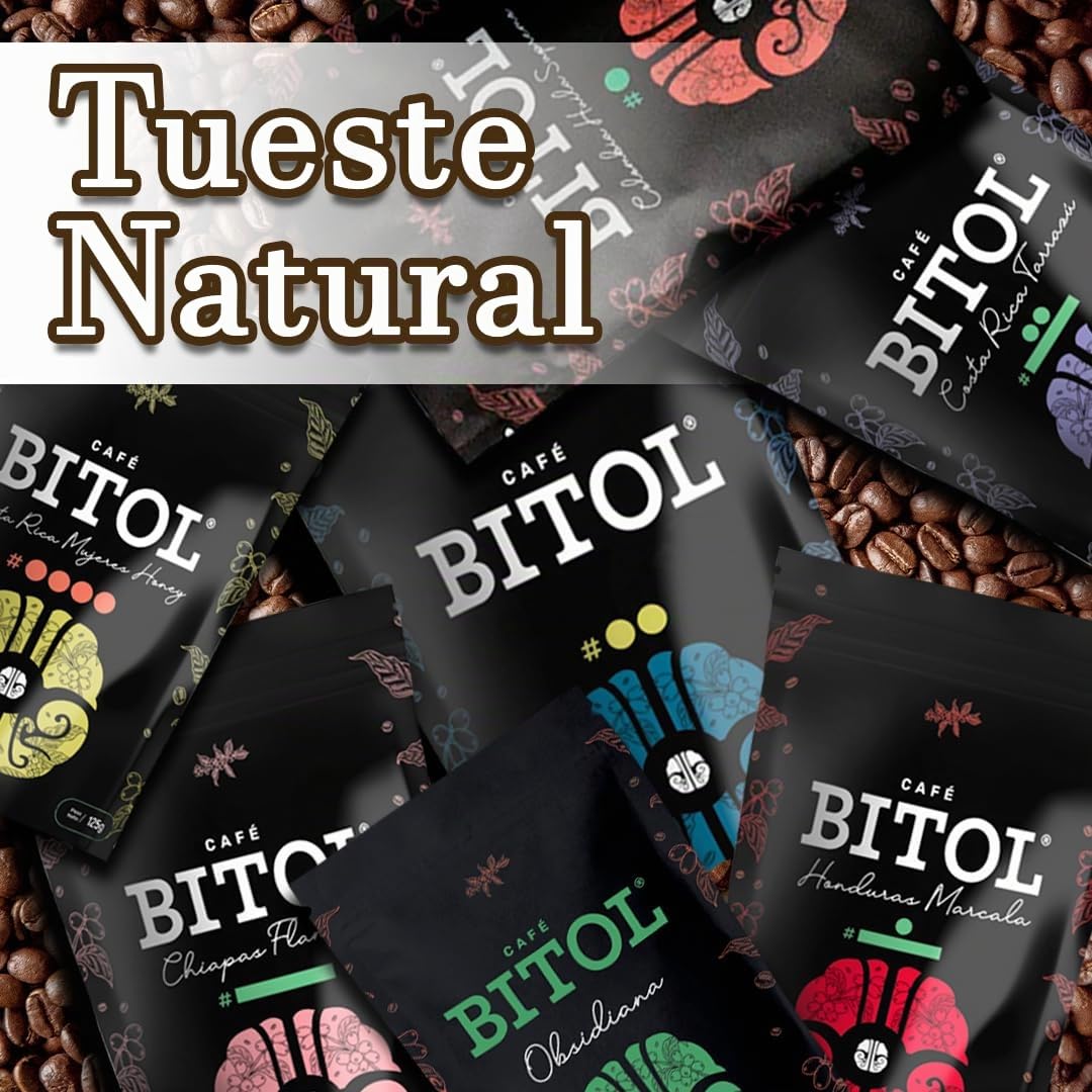 Pack Transformación | Pack K'UU | 7 Cafés de Especialidad 125 g c/u | Costa Rica, Guatemala, Honduras, Cuba y Colombia | 100% Arábica, Origen Controlado | Aromas Envolvente | Pureza y Equilibrio