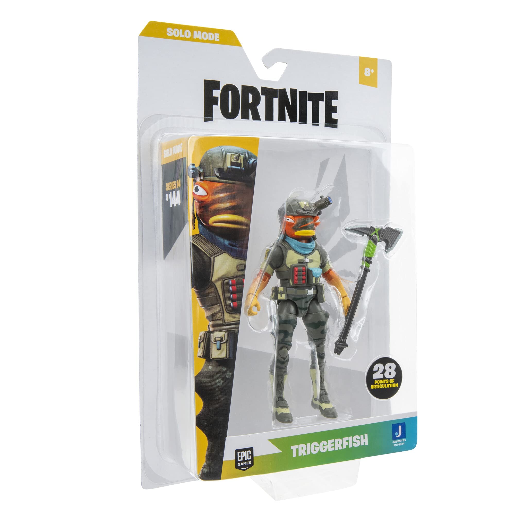 Amazon.co.jp: Fortnite FNT0804 ソロモード コアトリガーフィッシュ 4