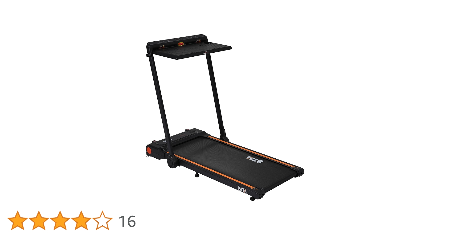 Amazon | BTM 電動ランニングマシン フィットネスマシーン