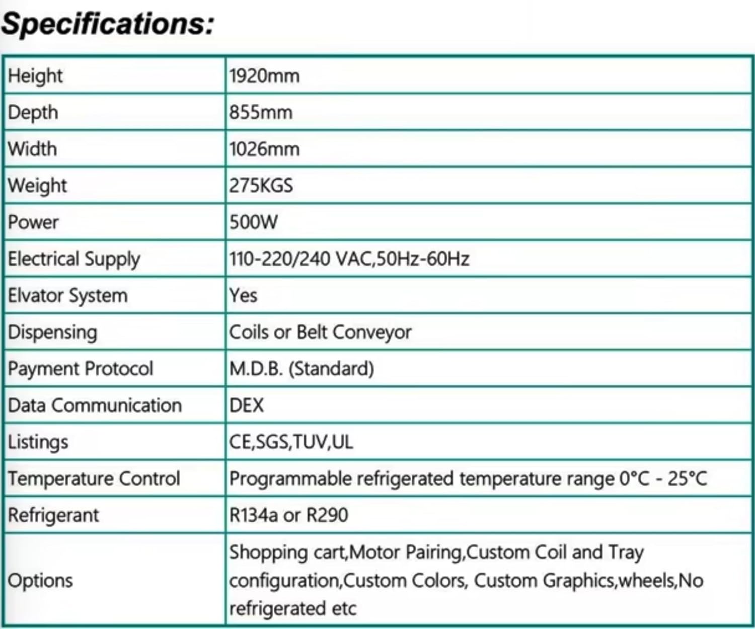Automatic Mini Vending Machine with Temperature Control for Coffee & Soda - Refrigerated Vending Equipment for Commercial Use, Ideal for Shopping Areas & Offices