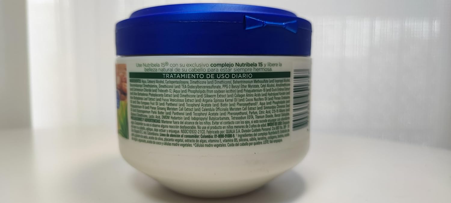 Celulas Madre Control Nutribela15 Reconocidos Ingredientes | Stem Cells Prevention 15 Ingredients Quala (300grams) - Image 4