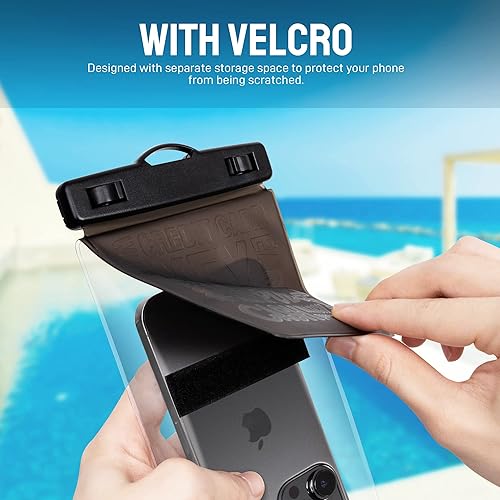 Miniatura 10 de Funda universal impermeable para teléfono doble espacio para iPhone 14 13 12 11 Pro Max XS Max XR X 8 Plus Galaxy S23 S22 Ultra, se adapta a todos