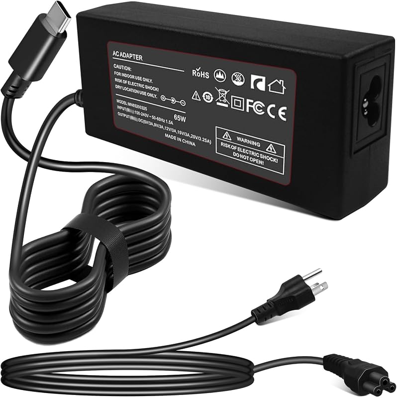 Carregador USB-C AIZYSY de 65 W para NOCO Boost X e Partida UltraSafe – 1 unidade
