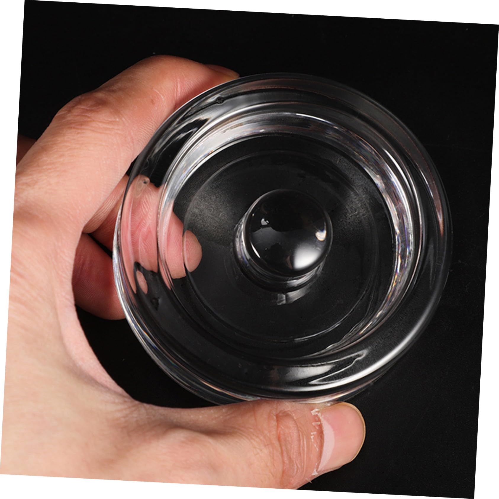 Gärgewichte mit Griff für Einmachgläser aus Glas 2 Stück