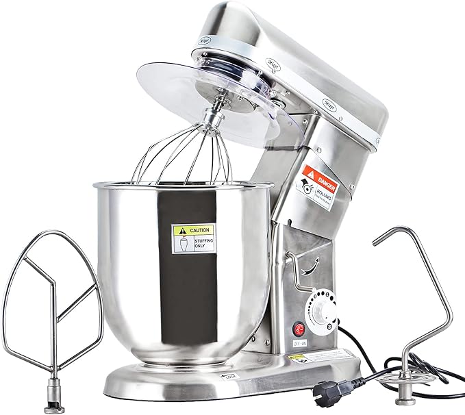Professional 10 Liters Electric Stand Food Mixer Blender