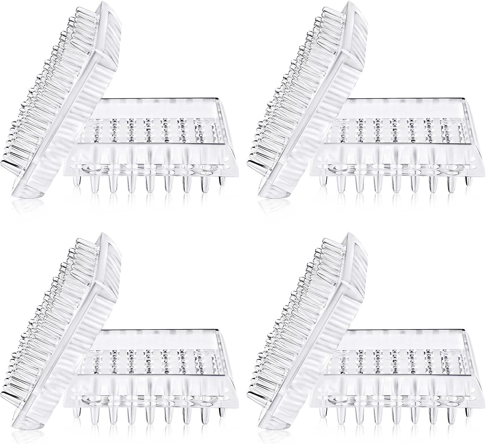 Furniture Caster Cups Uxcell 16 Pcs Spiked Caster Cups - 1.46 Inch  Furniture Carpet Protectors Furniture Sliders