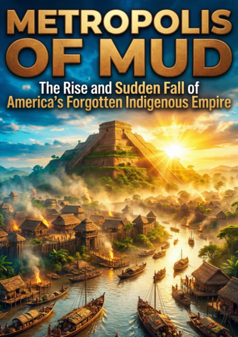 Metropolis of Mud: The Rise and Sudden Fall of America's Forgotten Indigenous Empire