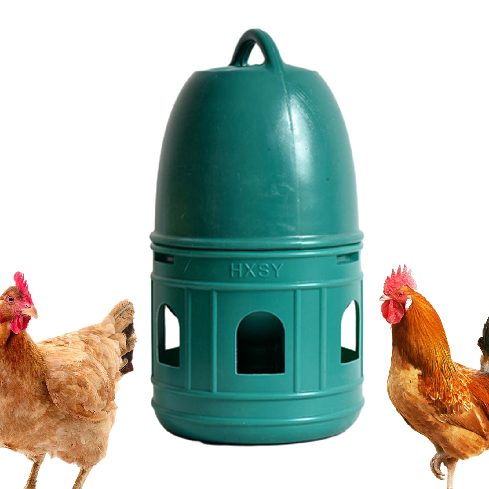 Automatic Bird Feeder – Refillable Drinking Container With Top Handle | Durable Pet Watering Stations For Parrot, Finch, Lovebird, Poultry, Cage-Mount Bottle Daily Hydration Needs