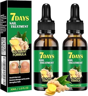 7 days Nail Treatment, 7 Days Ginger Nail Treatment, Multi-Purpose Nail Repair(2PCS)