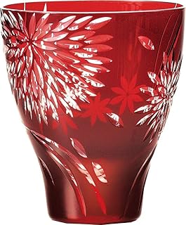 東洋佐々木ガラス キリコ タンブラー キク 390ml ガラスコップ グラス コップ 焼酎グラス ハイボールグラス ギフト プレゼント 贈り物 敬老の日 父の日 母の日 誕生日 HG105-25R