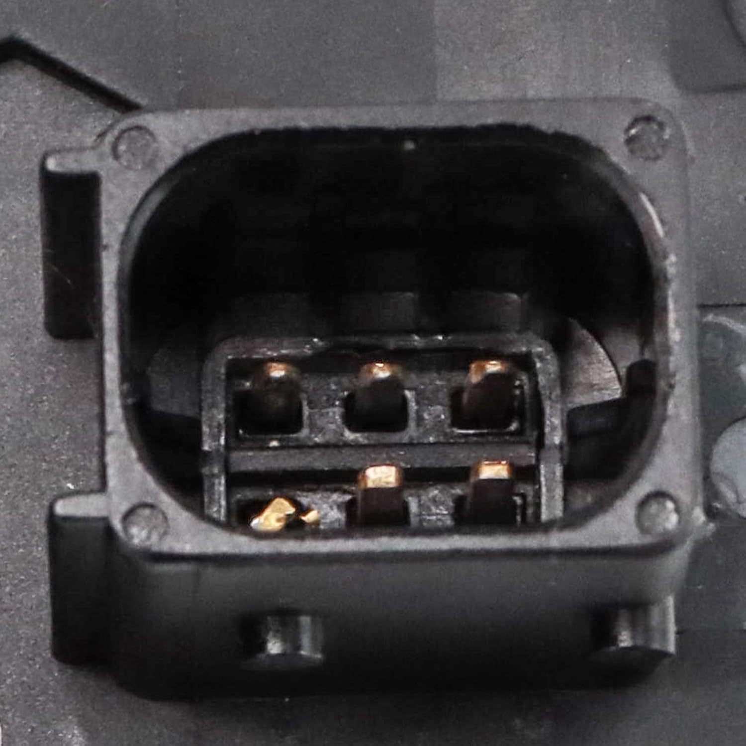 TRQ Rear Right Door Lock Actuator Compatible with 2007-2009 Cadillac GMC 2007-2011 Chevrolet