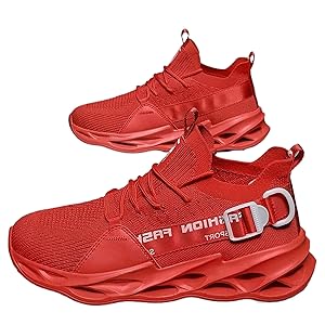 Hitmars Scarpe Running Uomo Donna - Sneakers Leggere Traspiranti Per Sport E Tempo Libero - Foto 7