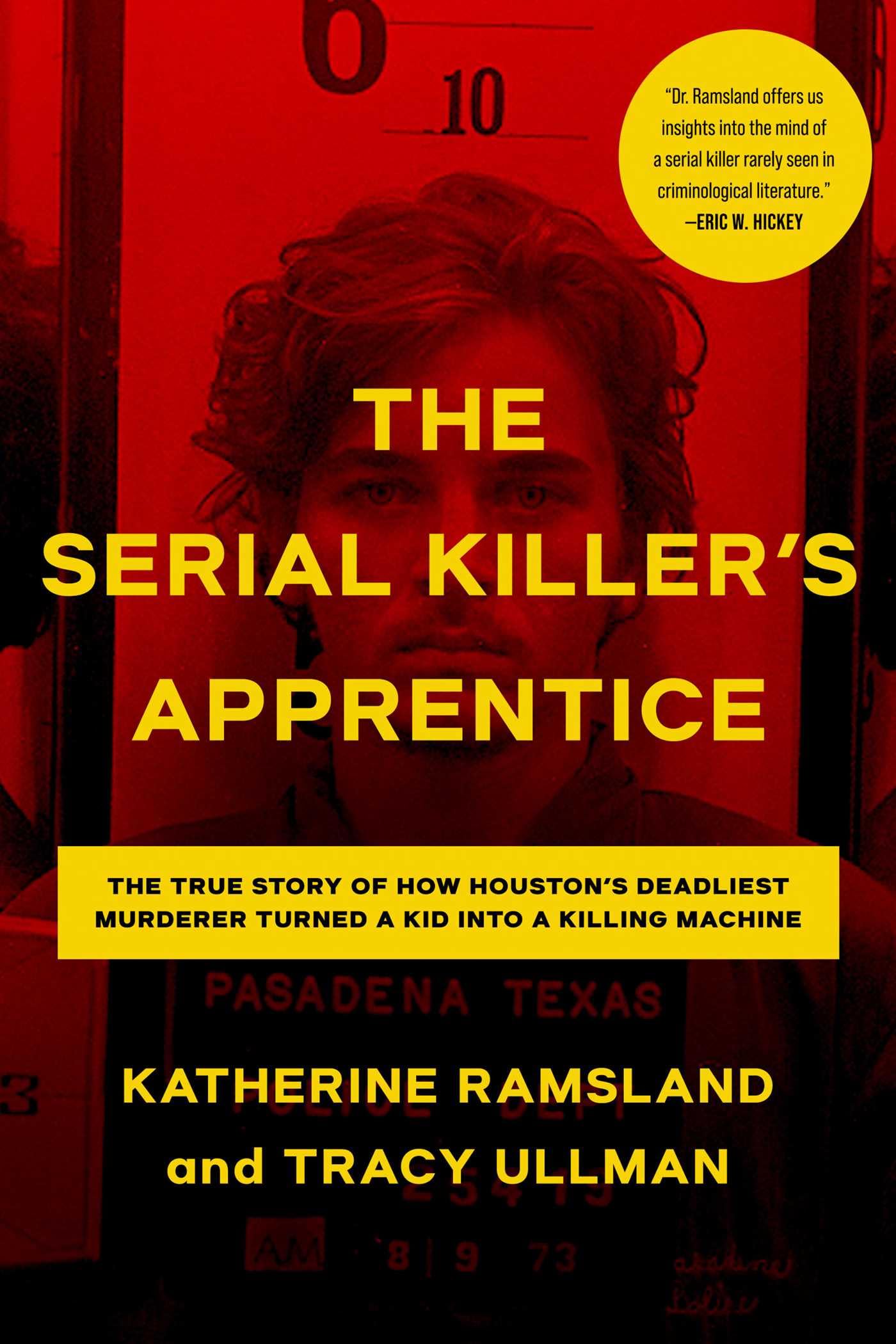 The Serial Killer's Apprentice. Ramsland, Ullman 9781613164952 Free Shipping**