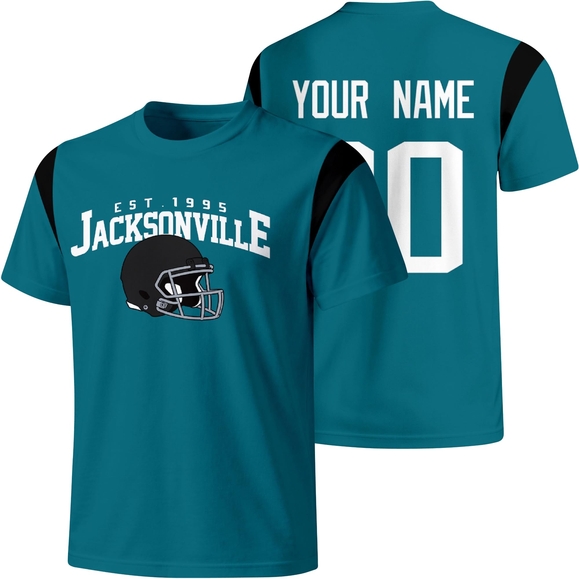 ANTKING T Shirt Custom Short Sleeves for Youth Men Women