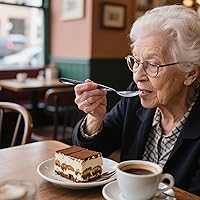 Vista 5 de Stainless Steel Weighted Utensils, 4 Pcs Silverware, Ergonomic Grip, For Hand Tremors, Parkinson'S, Stroke Recovery & Seniors