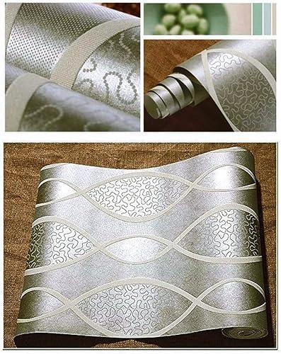 Miniatura 4 de Blooming Wall Papel tapiz texturizado moderno no tejido extragrueso con textura en relieve para sala de estar dormitorio 208 pulgadas 328 pies  57