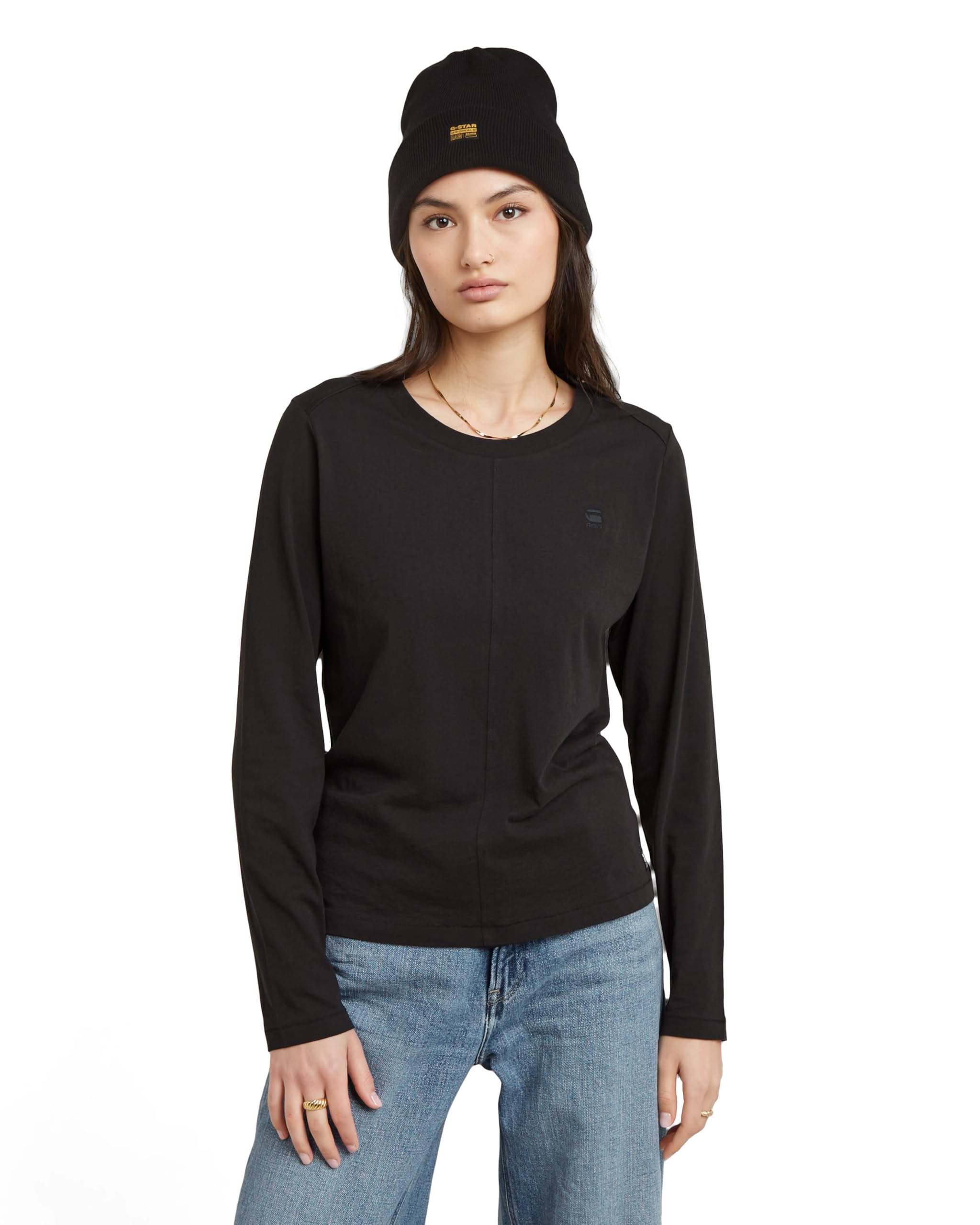 G-STAR Damen Front Seam Top Tops