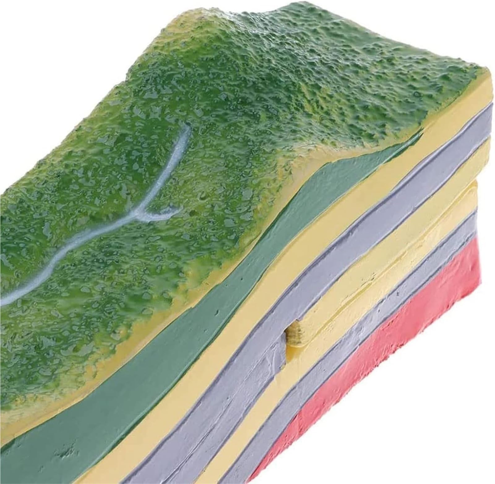 Naukowe pomoce dydaktyczne dla szkół geologicznych, topografia geologiczna | Model struktury Pate'a i morfologii powierzchni do nauczania, demonstracji i prezentacji edukacyjnych w klasach nauk