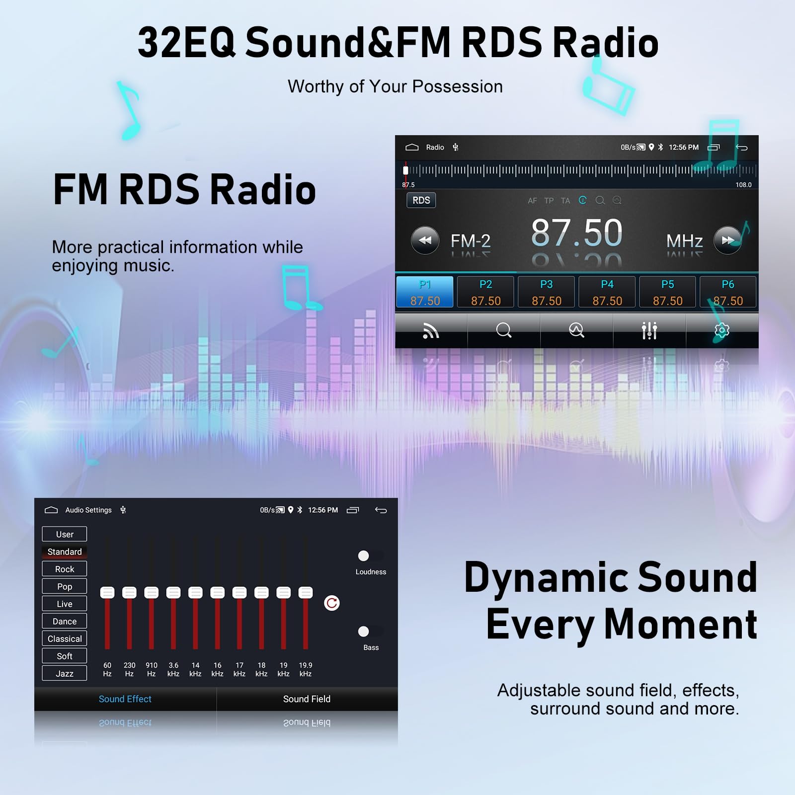 Auto Radio Stereo Fits voor Kia Rio 2012-2014 in Dash 9 Inch GPS Navigator Hoofdeenheid Ondersteuning USB SD DAB RDS Video Bluetooth Mirror Link,4g wifi:4 64